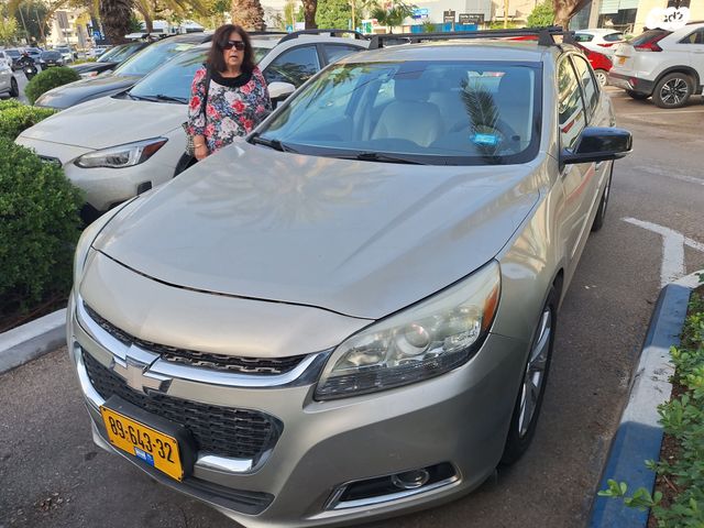 מודעת רכב שברולט מאליבו