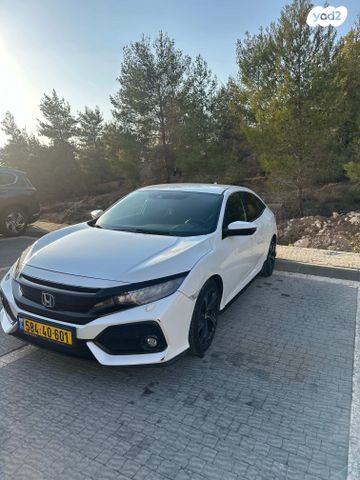 מודעת רכב הונדה סיוויק
