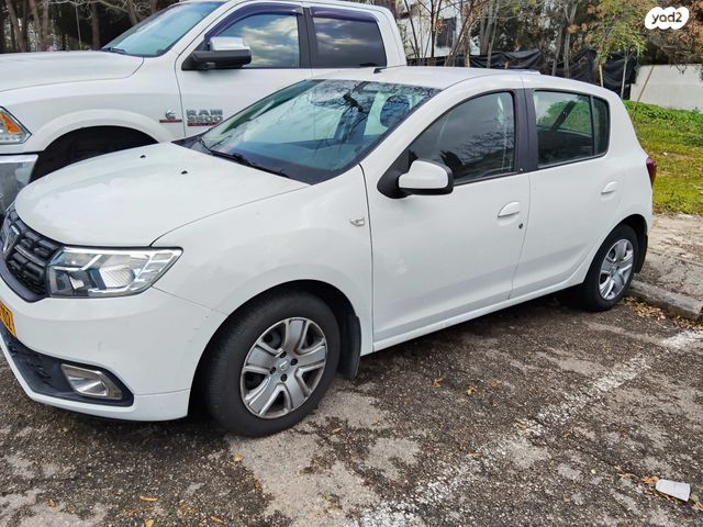 מודעת רכב דאצ'יה סנדרו