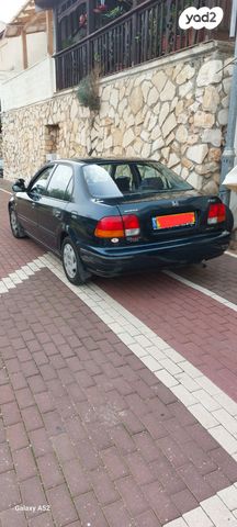 מודעת רכב הונדה סיוויק