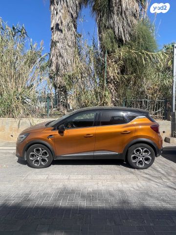 מודעת רכב רנו קפצ'ור