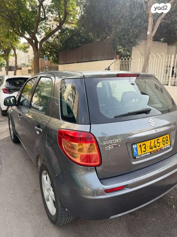 מודעת רכב סוזוקי SX4