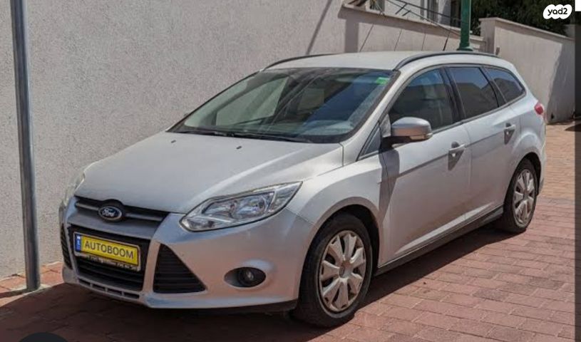 מודעת רכב פורד פוקוס