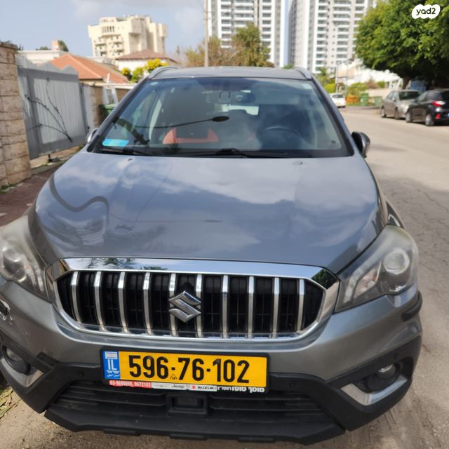 מודעת רכב סוזוקי קרוסאובר