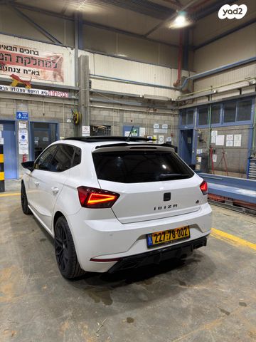 מודעת רכב סיאט איביזה