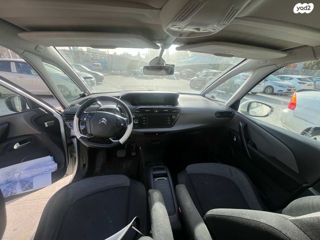 מודעת רכב סיטרואן C4 פיקאסו