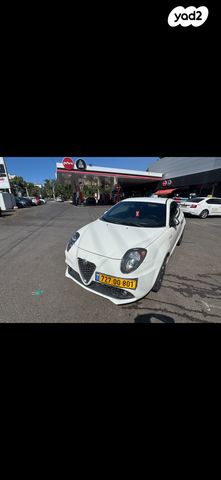 מודעת רכב אלפא רומיאו מיטו