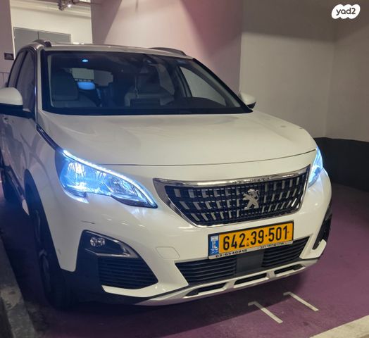 מודעת רכב פיג'ו 3008