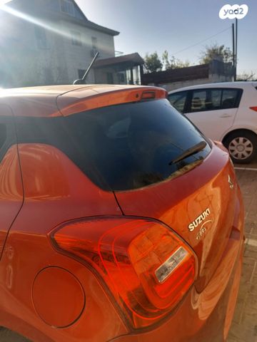 מודעת רכב סוזוקי סוויפט