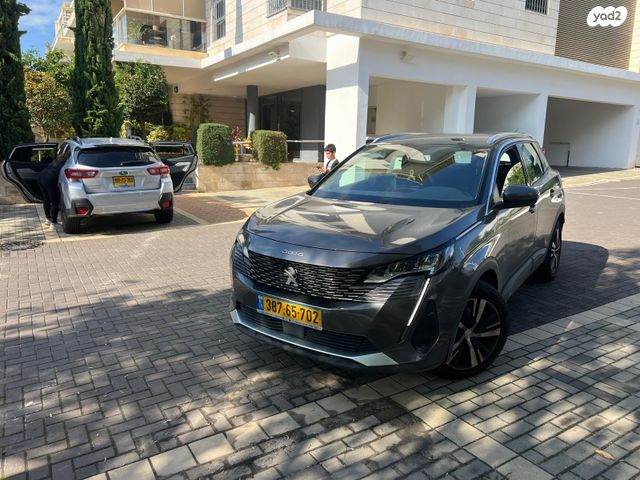 מודעת רכב פיג'ו 3008