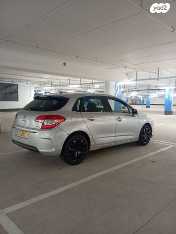 מודעת רכב סיטרואן C4