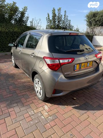 מודעת רכב טויוטה יאריס