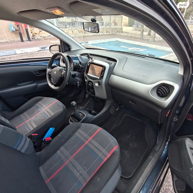 מודעת רכב פיג'ו 108