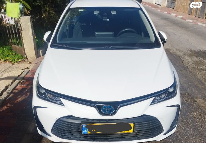 מודעת רכב טויוטה קורולה