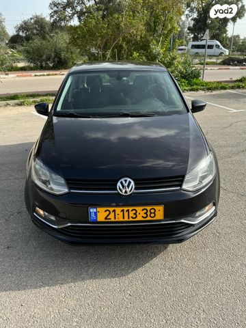 מודעת רכב פולקסווגן פולו 