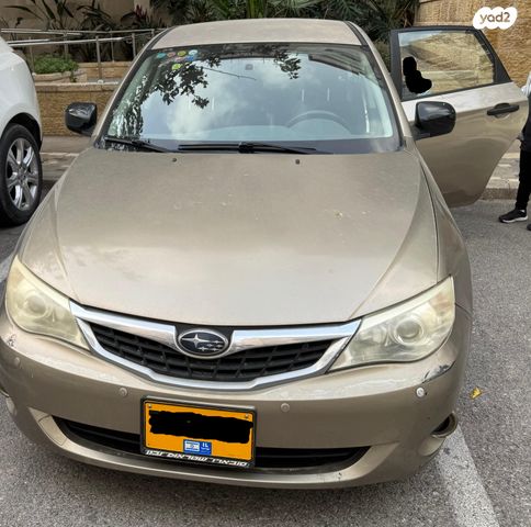 מודעת רכב סובארו אימפרזה