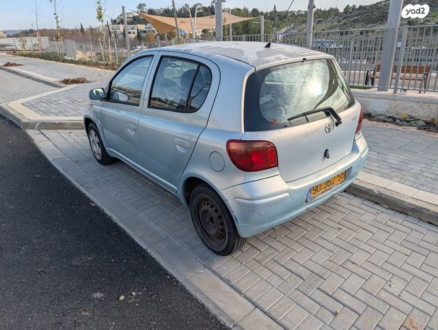 מודעת רכב טויוטה יאריס