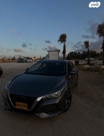 מודעת רכב ניסאן סנטרה