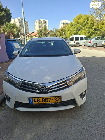 מודעת רכב טויוטה קורולה