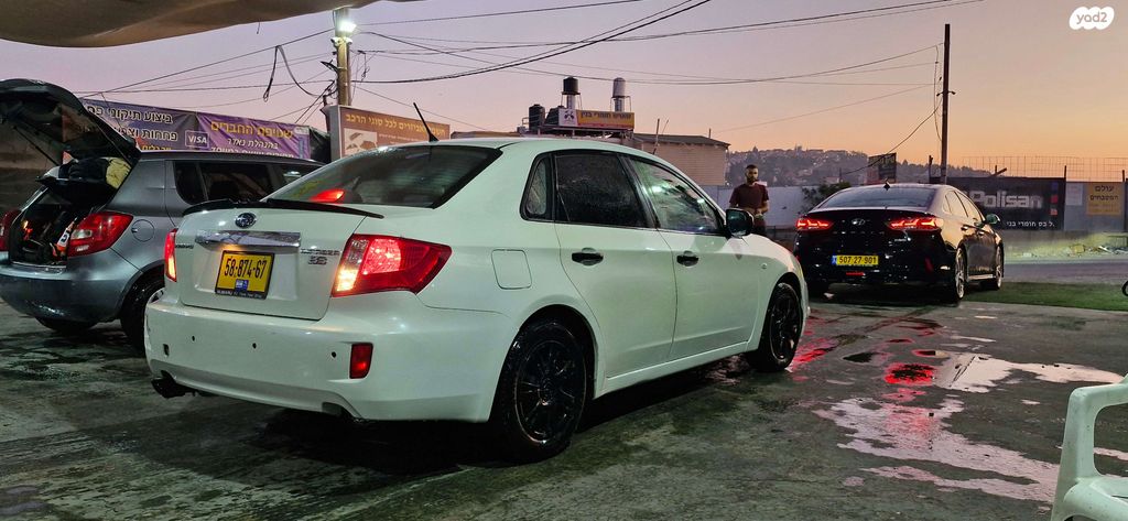 מודעת רכב סובארו אימפרזה