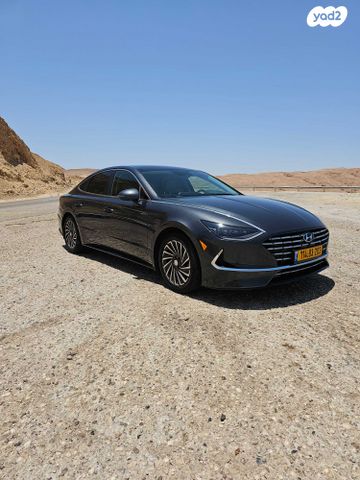 מודעת רכב יונדאי סונטה