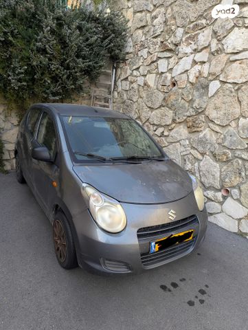 מודעת רכב סוזוקי אלטו