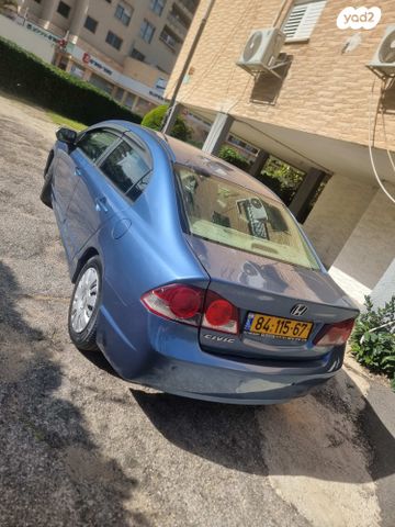 מודעת רכב הונדה סיוויק