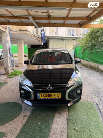 מודעת רכב מיצובישי ספייס סטאר