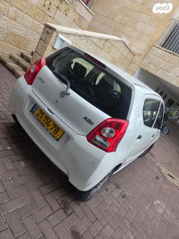 מודעת רכב סוזוקי אלטו