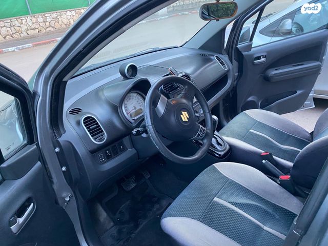 מודעת רכב סוזוקי ספלאש