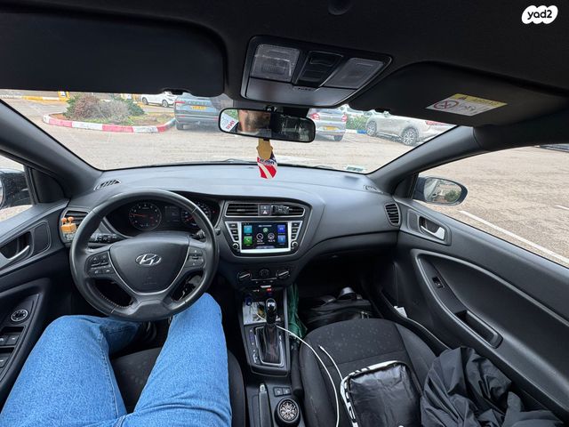 מודעת רכב יונדאי i20