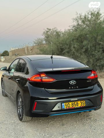 מודעת רכב יונדאי איוניק