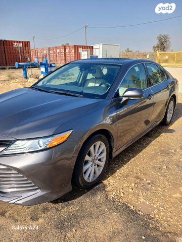 מודעת רכב טויוטה קאמרי
