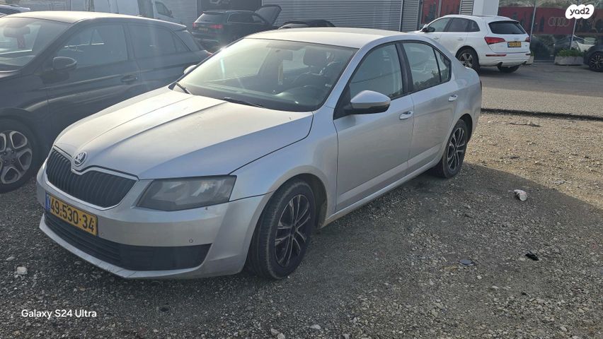 מודעת רכב סקודה אוקטביה 