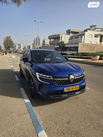 מודעת רכב רנו אוסטרל