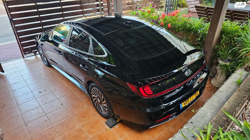 מודעת רכב יונדאי סונטה