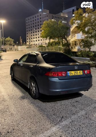 מודעת רכב הונדה אקורד