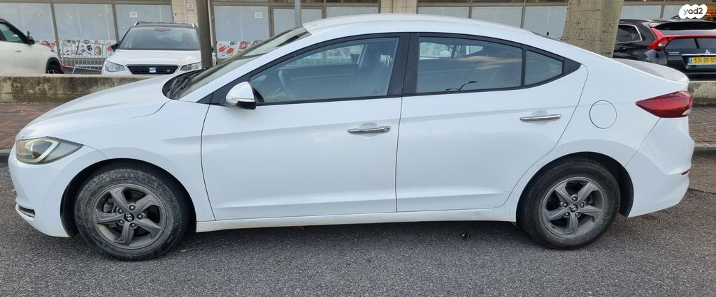 מודעת רכב יונדאי אלנטרה