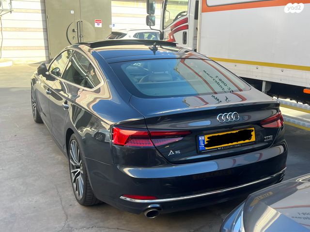 מודעת רכב אאודי A5