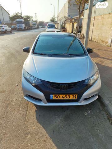 מודעת רכב הונדה סיוויק