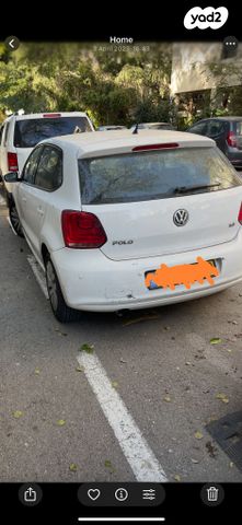 מודעת רכב פולקסווגן פולו 