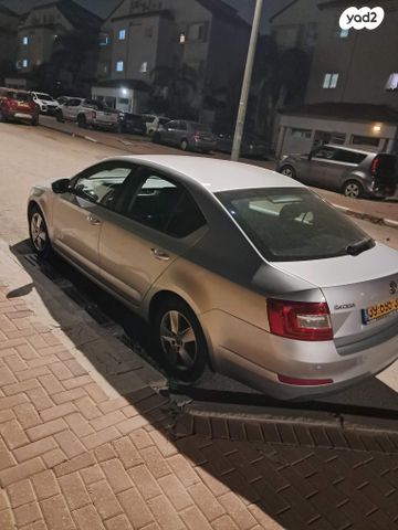 מודעת רכב סקודה אוקטביה