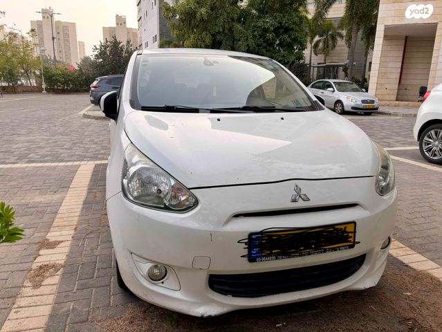 מודעת רכב מיצובישי ספייס סטאר