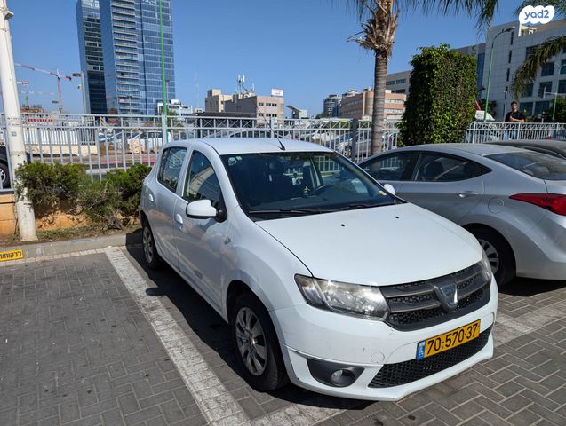 מודעת רכב דאצ'יה סנדרו