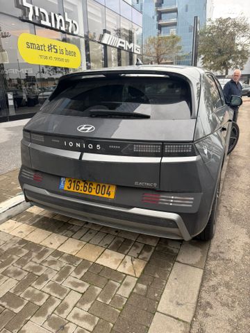מודעת רכב יונדאי איוניק 5