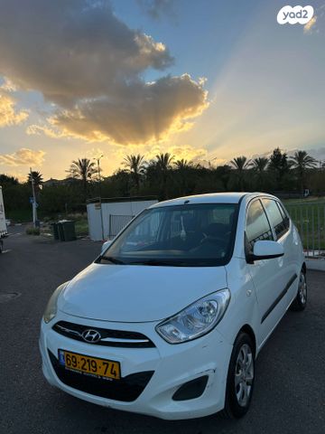 מודעת רכב יונדאי i10