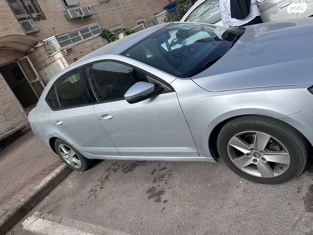 מודעת רכב סקודה אוקטביה