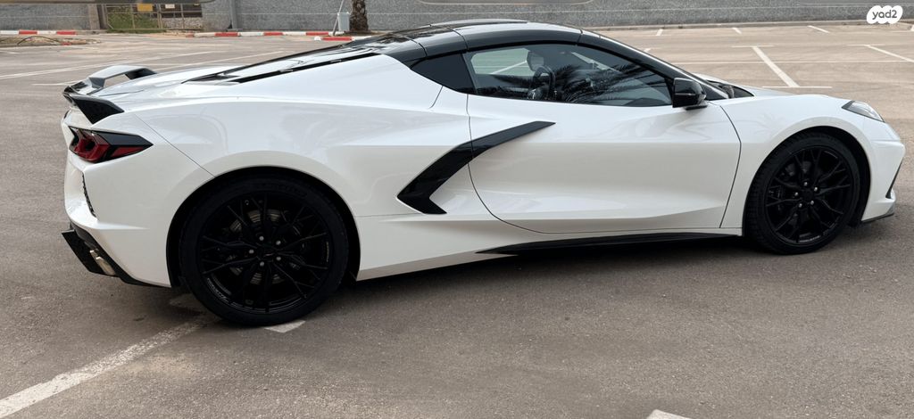 מודעת רכב שברולט קורבט