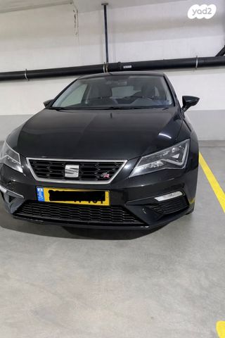 מודעת רכב סיאט לאון