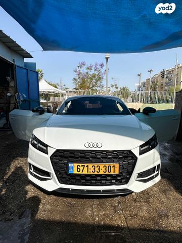 מודעת רכב אאודי TT